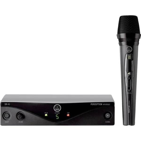 Conjunto vocal inalámbrico AKG Perception (Frecuencia A: 530 – 560 MHz)