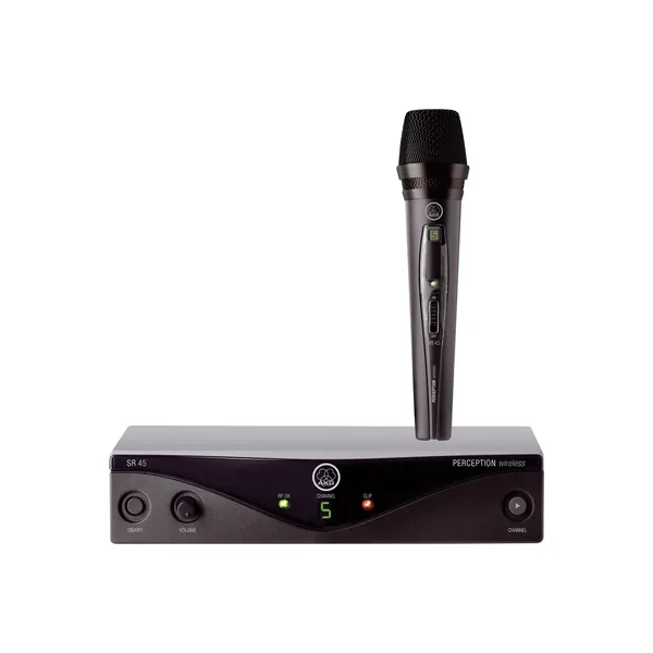 Conjunto vocal inalámbrico AKG Perception (Frecuencia A: 530 – 560 MHz)
