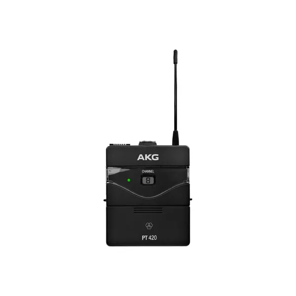 Transmisor de petaca inalámbrico AKG PT420 (Banda A: 530 a 559 MHz)