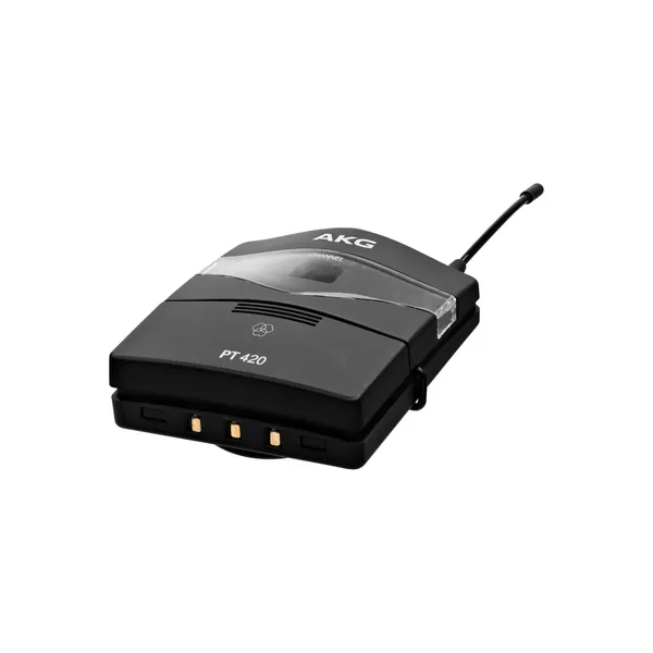 Transmisor de petaca inalámbrico AKG PT420 (Banda A: 530 a 559 MHz)