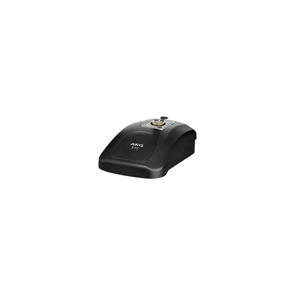 AKG ST6 Soporte de mesa para micrófonos XLR de cuello de cisne (negro mate)
