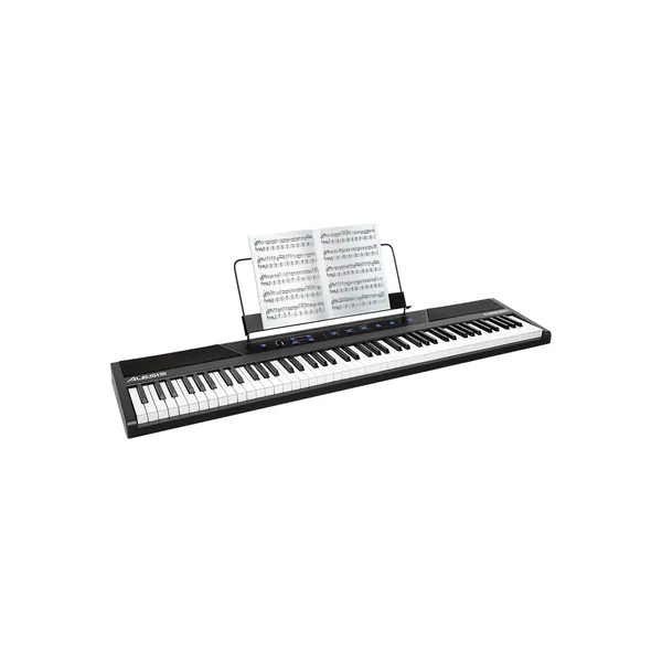 Piano digital Alesis Concert de 88 teclas con paquete Essentials