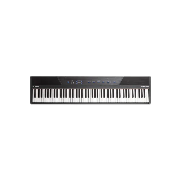 Piano digital Alesis Concert de 88 teclas con teclas de tamaño completo