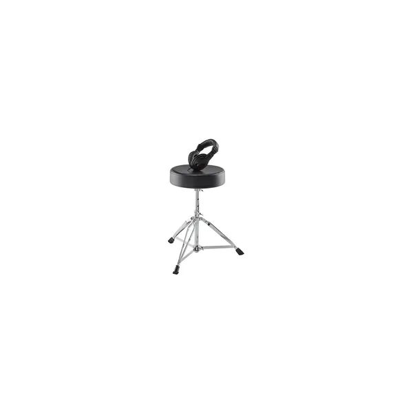 Paquete Alesis Drum Essentials con trono de batería y auriculares