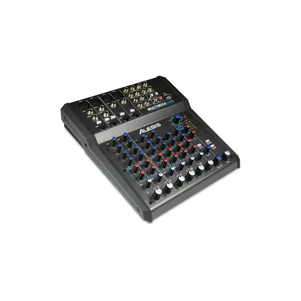 Alesis MultiMix 8 USB FX Mezclador de 8 canales con efectos incorporados e interfaz USB