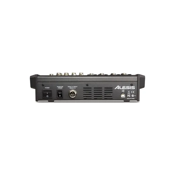 Alesis MultiMix 8 USB FX Mezclador de 8 canales con efectos incorporados e interfaz USB