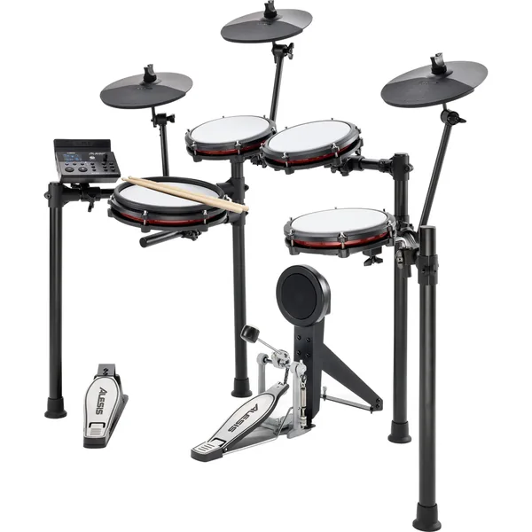 Alesis Nitro Max Batería Electrónica de 8 Piezas con Parches de Malla y Bluetooth