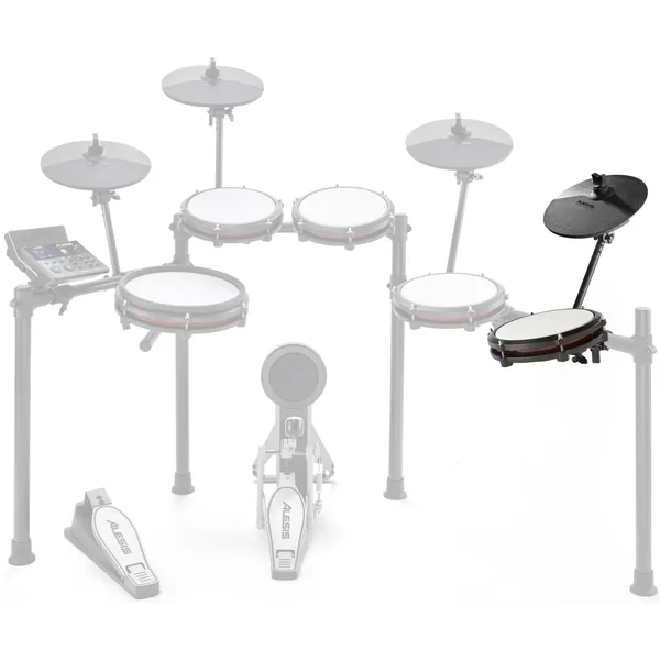 Paquete de expansión de batería y platillos Alesis Nitro Max Tom