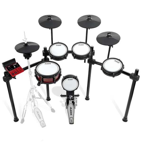 Batería electrónica Alesis Nitro Ultimate de nueve piezas