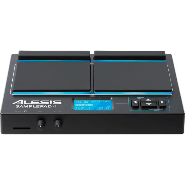 Alesis SamplePad 4, instrumento de percusión y activación de muestras de cuatro pads