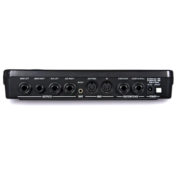 Caja de ritmos estéreo Alesis SR-16 de 24 bits con articulación dinámica