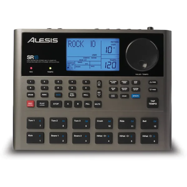 Caja de ritmos portátil Alesis SR-18