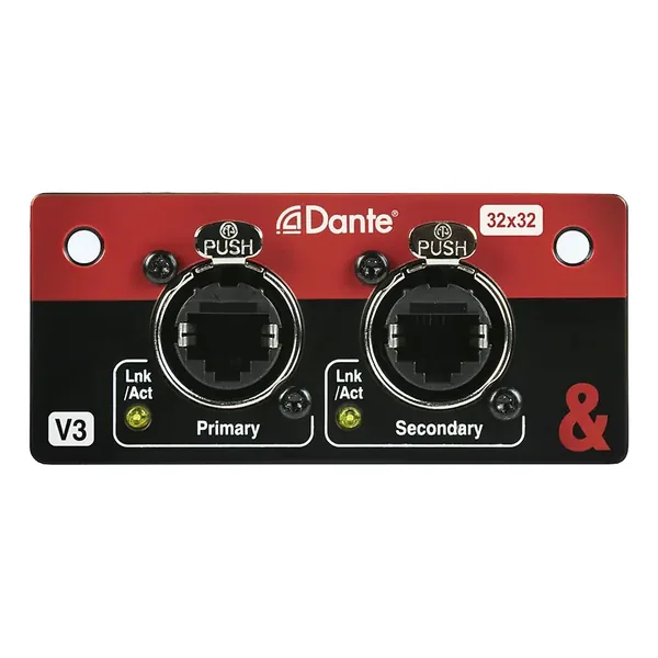 Allen & Heath M-DANTE-A card