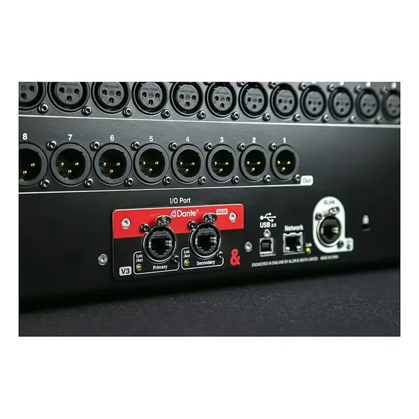 Allen & Heath M-DANTE-A card