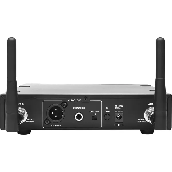 Alto Professional Radius 200 Sistema con micrófono inalámbrico de diversidad UHF profesional con micrófono para auriculares