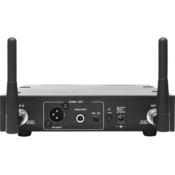 Alto Professional Radius 200 Sistema con micrófono inalámbrico de diversidad UHF profesional con micrófono Lavalier