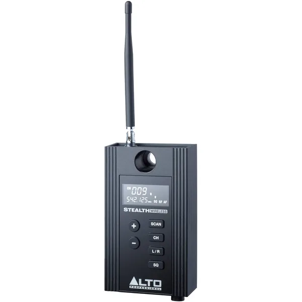 Paquete de expansión de receptor monocanal Alto Professional Stealth MKII para sistema inalámbrico