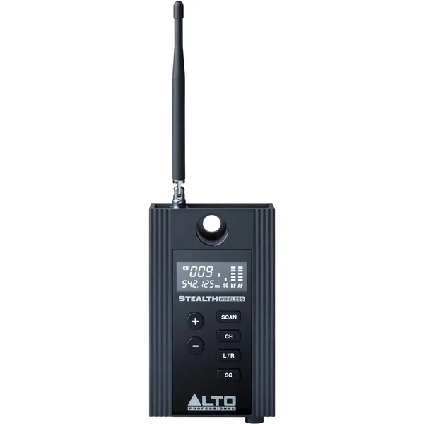 Paquete de expansión de receptor monocanal Alto Professional Stealth MKII para sistema inalámbrico