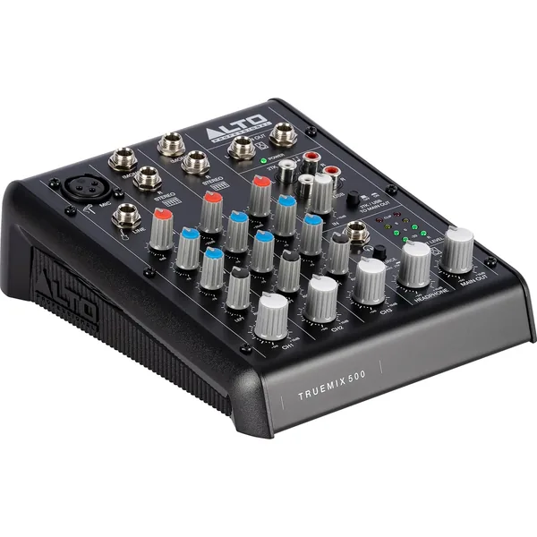Alto Professional TrueMix 500 Mezclador analógico portátil de 5 canales con USB