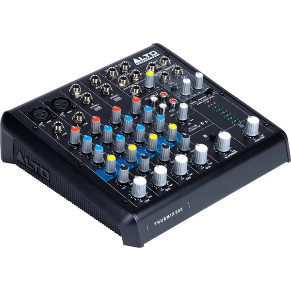 Alto Professional TrueMix 600 Mezclador analógico portátil de 6 canales con USB