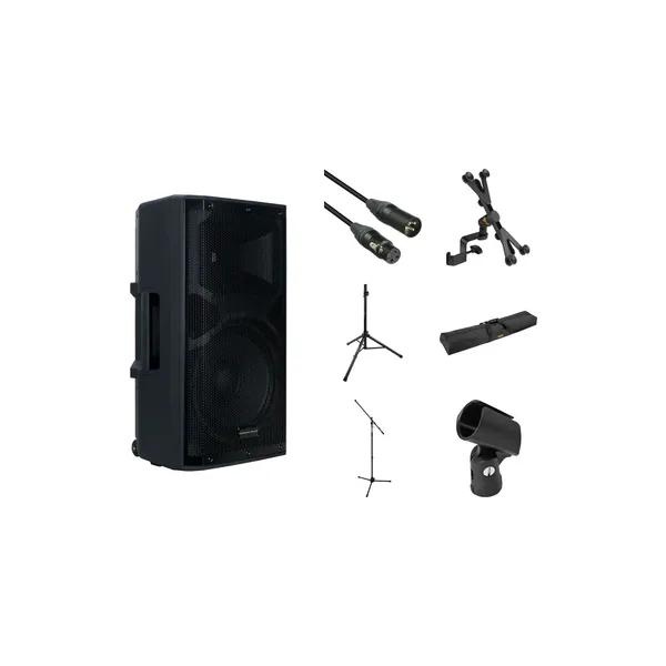 American Audio APX12 GO PA System Bundle for Singer/Songwriters