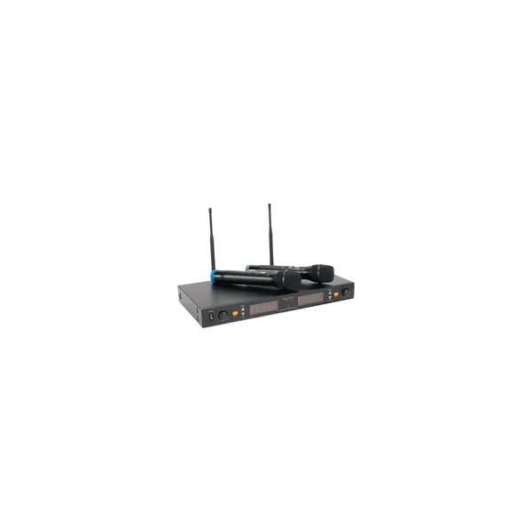 American Audio WM-219 Two-Channel UHF Wireless Handheld Microphone System