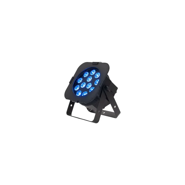 American DJ 12PX HEX LED Par Fixture (RGBAW+UV, Black)