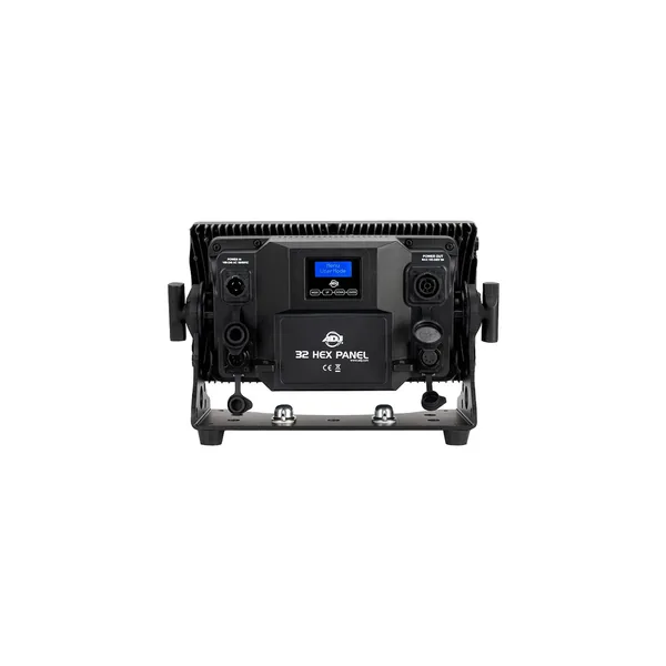 American DJ 32 HEX Panel IP – IP65 Rated Wash / Blinder / Color Strobe (Black)