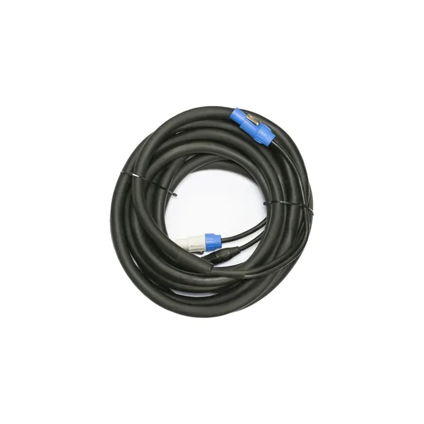 American DJ 5-Pin XLR DMX Locking Power Link Combo Cable (25′)