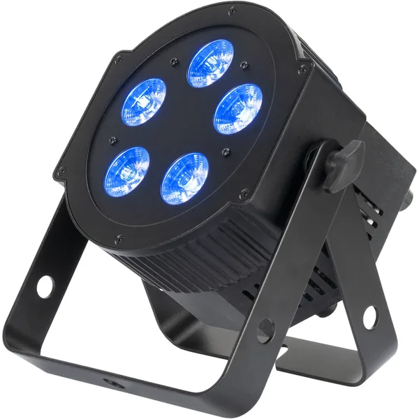 American DJ 5PX HEX LED Par Fixture (RGBAW+UV, Black)