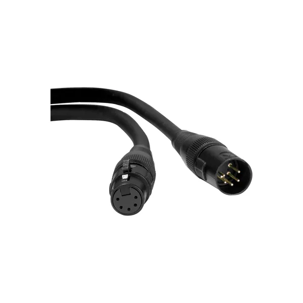 American DJ AC5PDMX25 5-Pin DMX Cable (25′, 3-Pack)