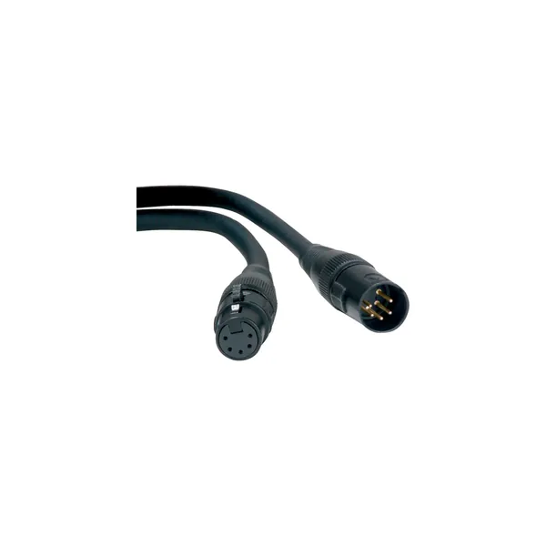 American DJ AC5PDMX25PRO Pro Series 5-Pin DMX Cable (25′)