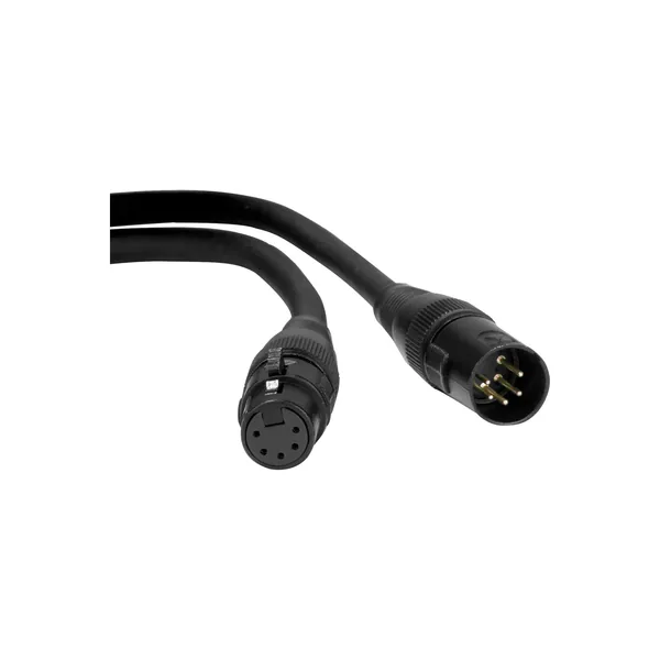 American DJ Accu-cable 5-pin DMX Cable (50′)