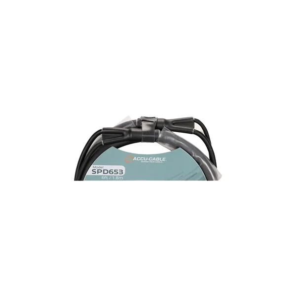 American DJ Accu-Cable 5-Pin DMX Cable (6′)