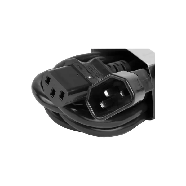 American DJ Accu-Cable Indoor-Outdoor General Purpose IEC Extension Cord (10′)