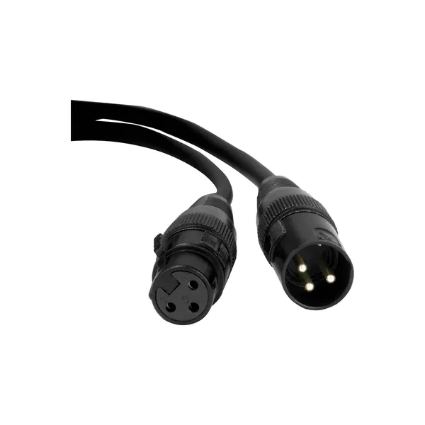 American DJ DMX Pro Series 3-Pin DMX Cable (5′)
