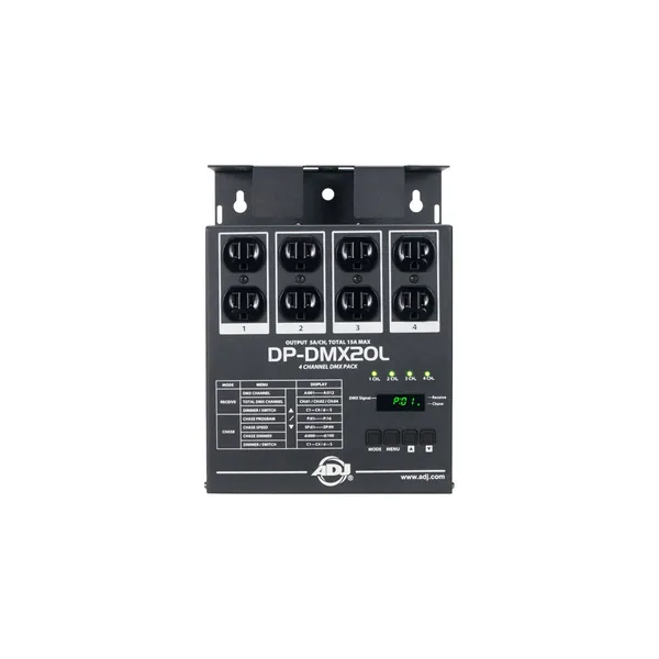 American DJ DP-DMX20L 4-Channel DMX Dimmer Pack
