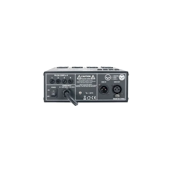 American DJ DP-DMX20L 4-Channel DMX Dimmer Pack