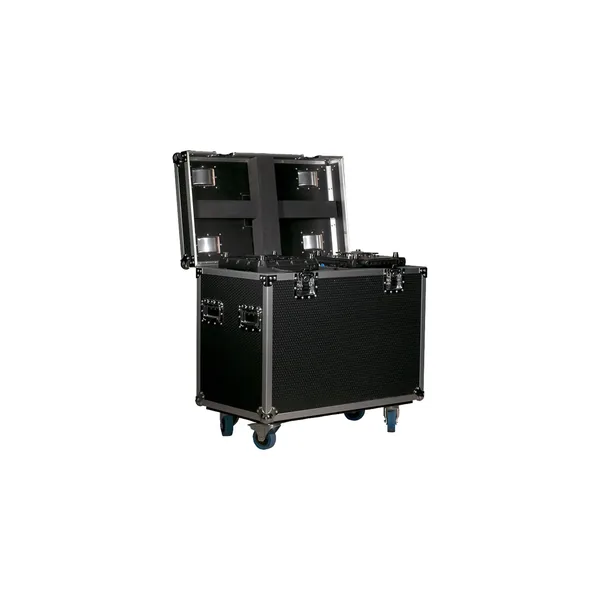American DJ Dual Road Case for ADJ Hydro Beam X2, Vizi CMY 16RX, CMY300, BSW 300, Hybrid 16RX, or 5RX (Black)