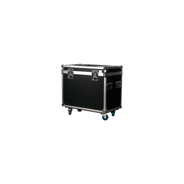 American DJ Dual Road Case for ADJ Hydro Beam X2, Vizi CMY 16RX, CMY300, BSW 300, Hybrid 16RX, or 5RX (Black)