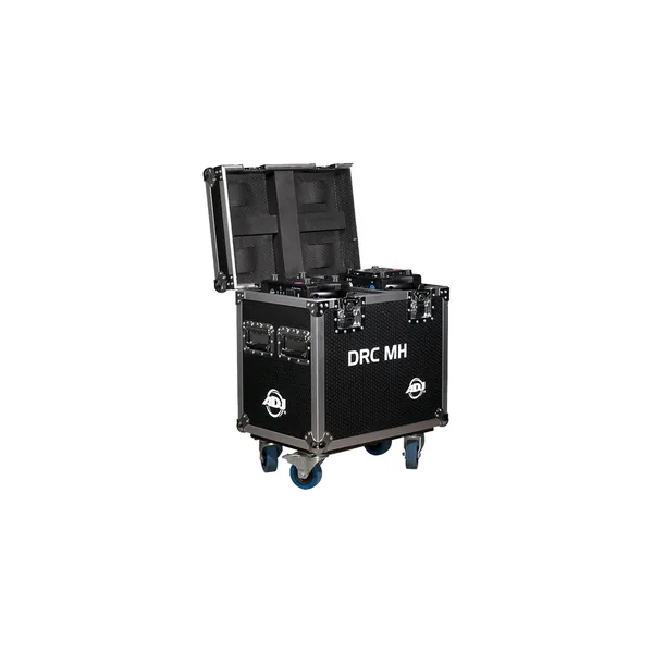 American DJ Dual Road Case for Focus Spot 3Z, 4Z, or Vizi Beam RXONE (Black)