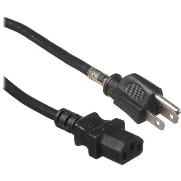 American DJ ECIEC-6 AC Power Extension Cable (6′)