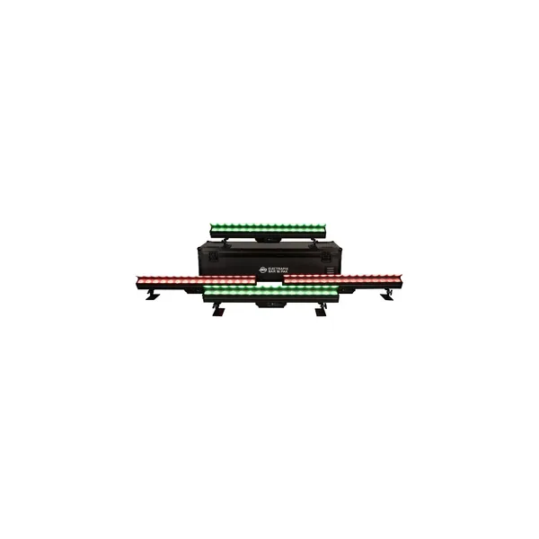 American DJ ElectraPix Bar 16 Pak RGBAL+UV LED Linear Light (4-Light Kit)