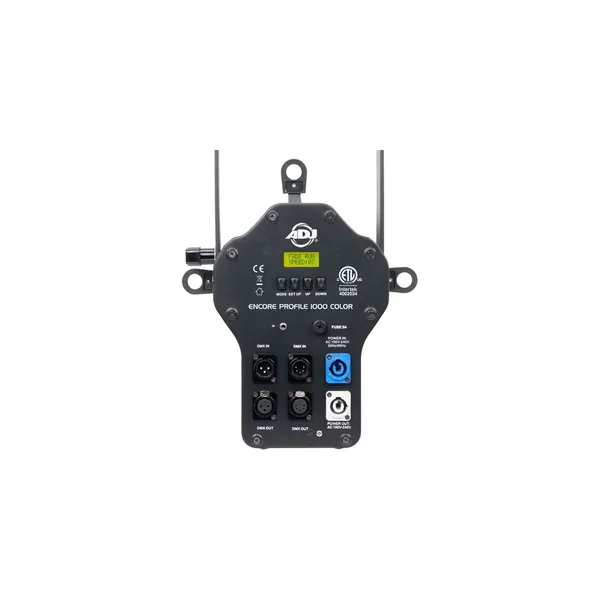 American DJ Encore Profile 1000 Color RGBW LED Ellipsoidal with Manual Zoom and 12-30° Zoom