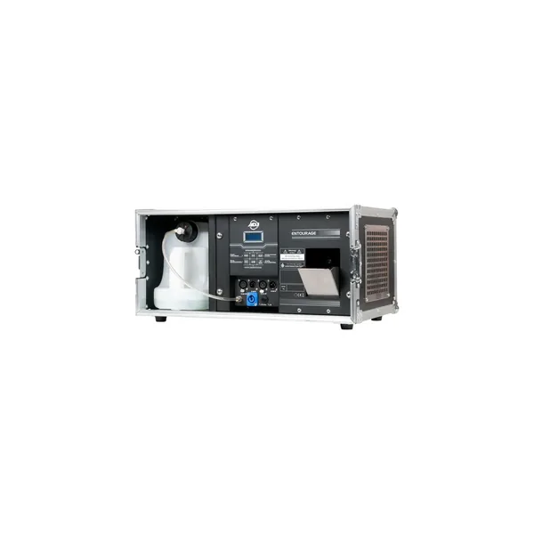 American DJ Entourage 1400W Professional Faze Machine Built into Flight Case