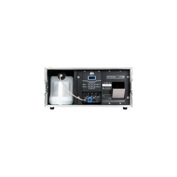 American DJ Entourage 1400W Professional Faze Machine Built into Flight Case