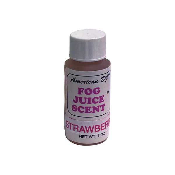 American DJ F-Scent for Fog Juice Scent (Strawberry)