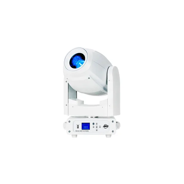 American DJ Focus Spot 4Z 200W LED Moving Head with Motorized Focus & Zoom (Pearl)