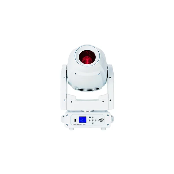 American DJ Focus Spot 4Z 200W LED Moving Head with Motorized Focus & Zoom (Pearl)