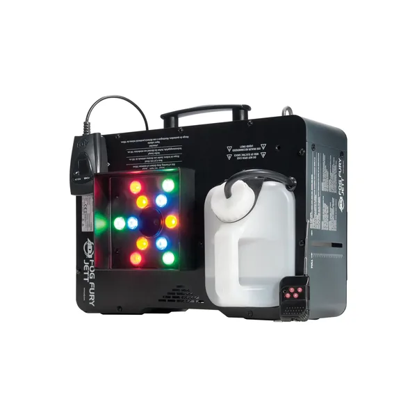 American DJ Fog Fury Jett – RGBA LED Fog Machine